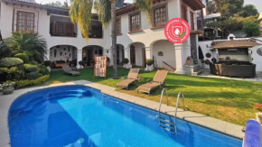 HostPal Villa familiar con Alberca climatizada